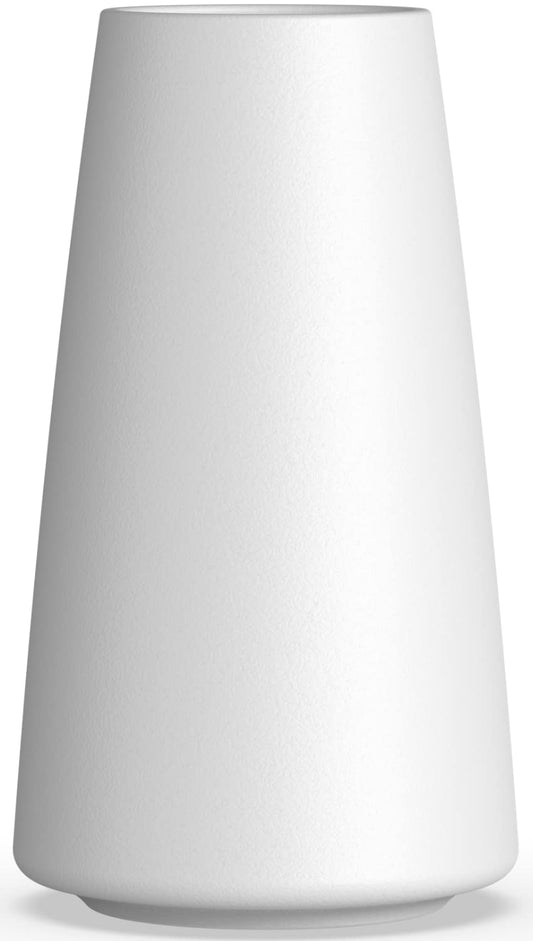 Vzmiza Weiße Keramik Vase – Elegante Blumenvase für Pampasgras & Aesthetic Deko