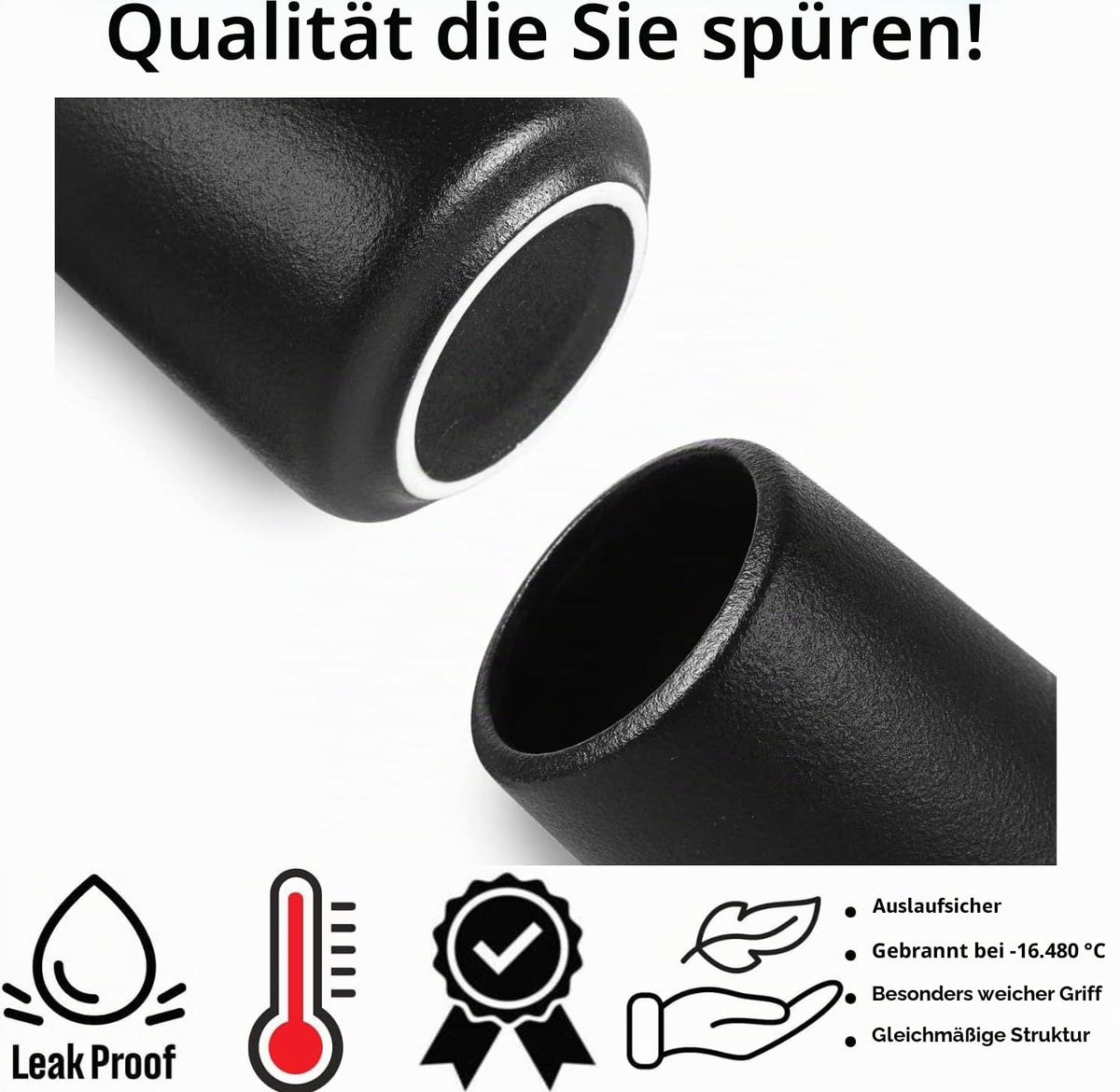 Vzmiza Schwarze Keramik Vase – Handgefertigt für Pampasgras & Moderne Heimdekoration